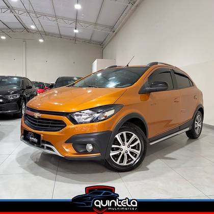 CHEVROLET ONIX 1.4 MPFI ACTIV 8V FLEX 4P AUTOMÁTICO CHEVROLET ONIX 1.4 MPFI ACTIV 8V FLEX 4P AUTOMÁTICO